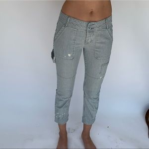 Free People pinstripe pants